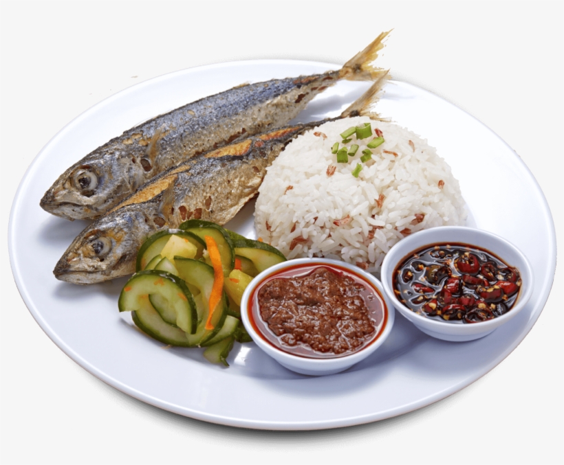 Borneo Mackerel Meal - Fish, transparent png #8485412