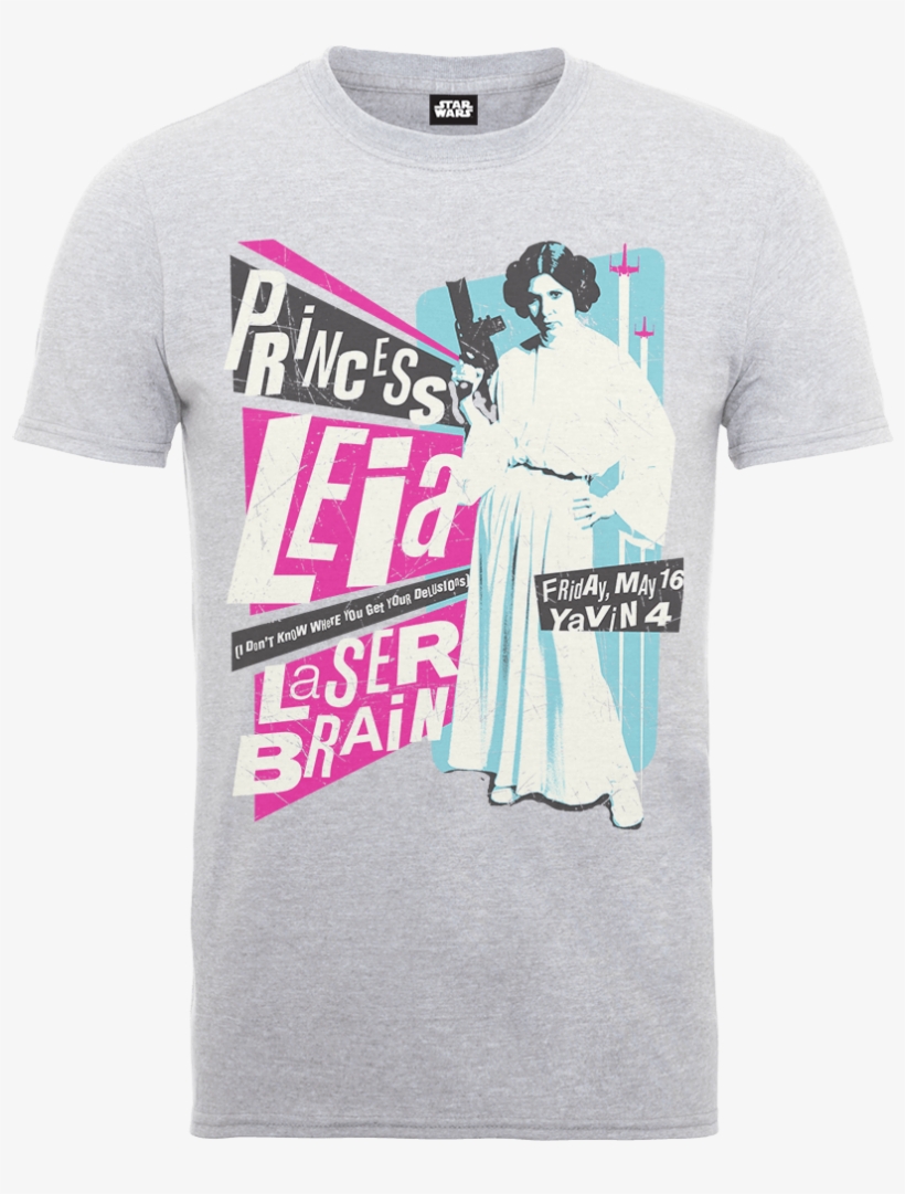 Description - Princess Leia, transparent png #8485520