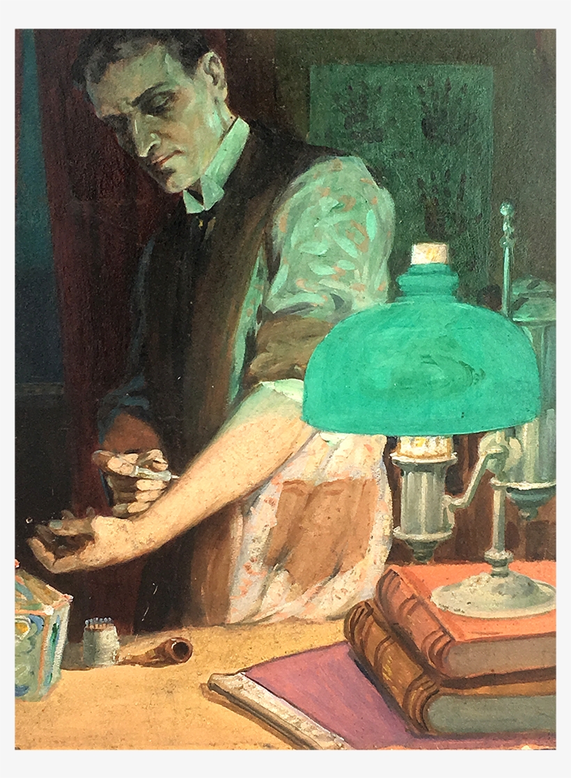 Sherlock Holmes “back To My Love” American / English - Sitting, transparent png #8485564