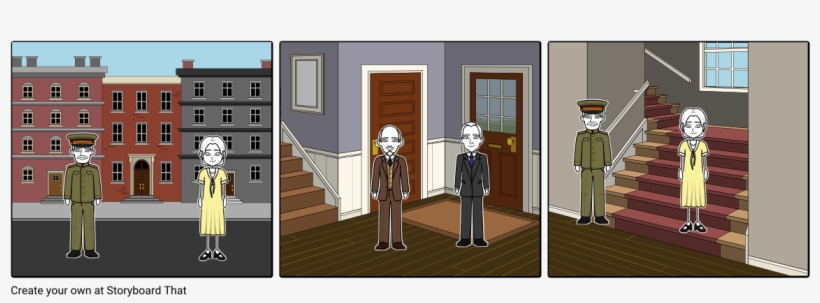 Sherlock Holmes - Storyboard Of Goodnight Mr Tom, transparent png #8485669