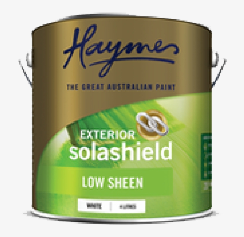 Haymes Low Sheen Solashield White Tint - Haymes Paint, transparent png #8485795
