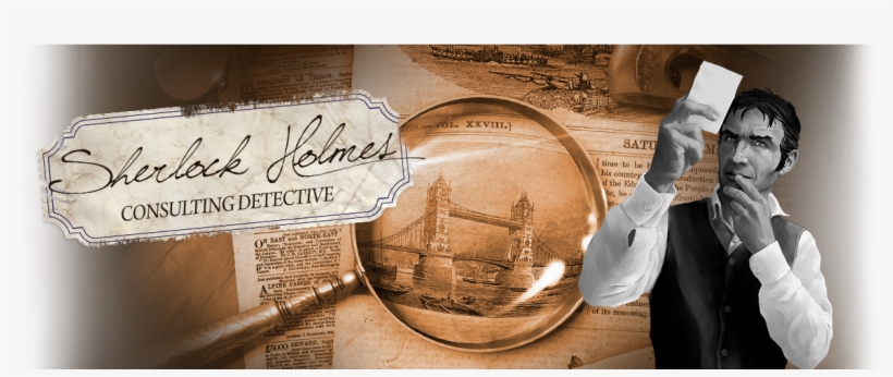 Sherlock Holmes, Consulting Detective - Clipper, transparent png #8485875