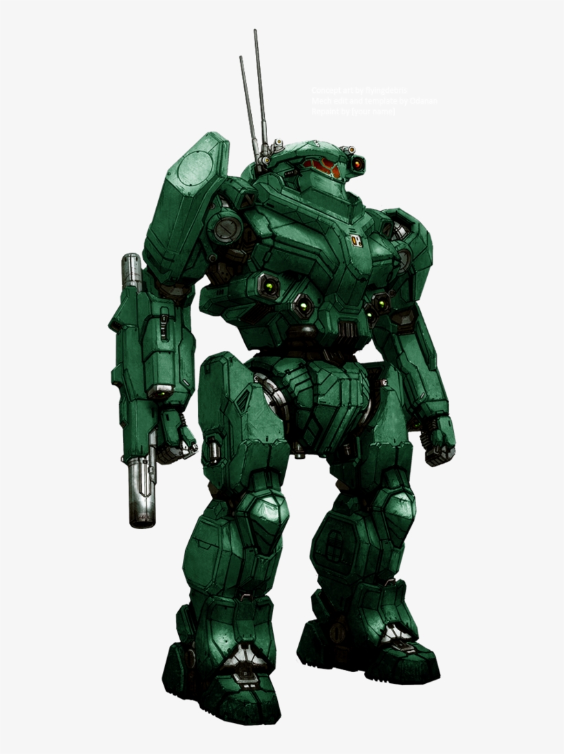 Bl6-knt Black Knight - Mechwarrior 4 Black Knight Mech