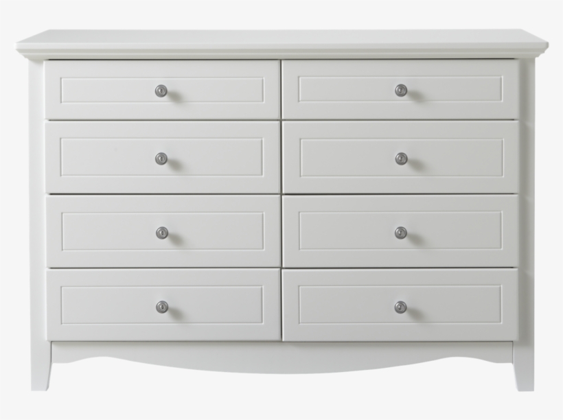 Dresser Png Transparent - White Dresser Png, transparent png #8485902