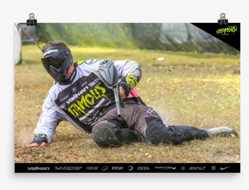 Thomas Taylor Poster - Paintball, transparent png #8486318