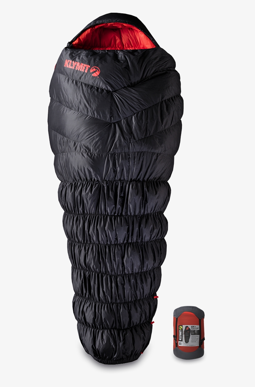 Buy Klymit Ksb 0 Oversized Down Sleeping Bag Large - Sleeping Bag, transparent png #8486322