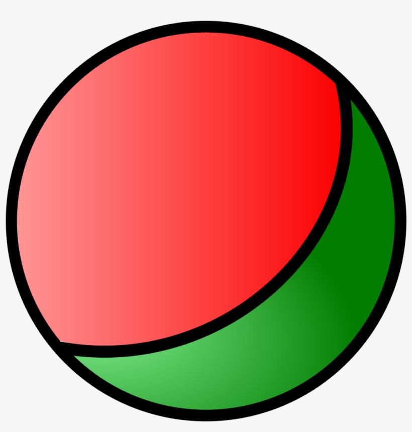 File - Paintball Stub - Svg - Circle, transparent png #8486352