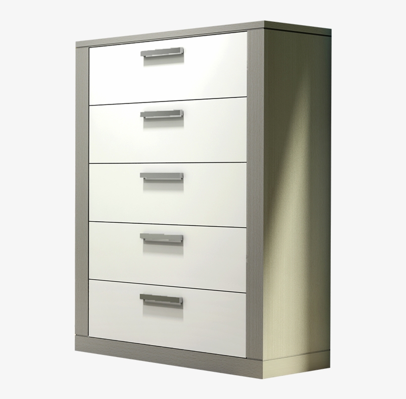 Milano Dresser - Filing Cabinet, transparent png #8486421
