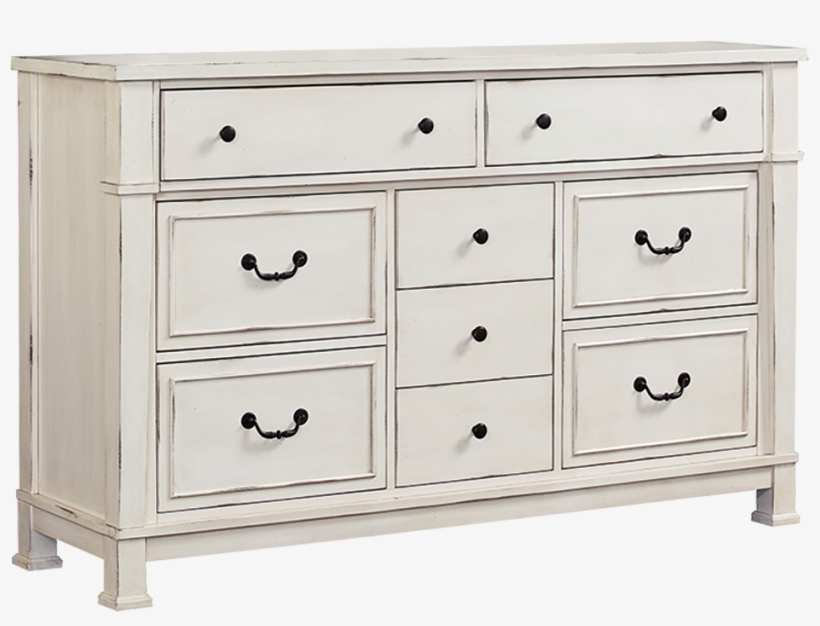 Dalyn-dresser - Chest Of Drawers, transparent png #8486596