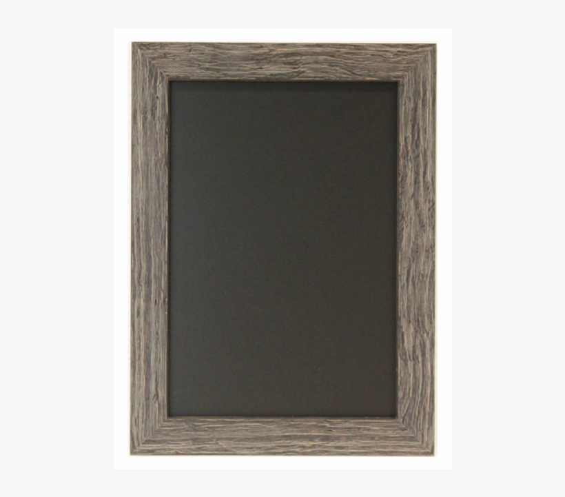 Chalkboard, Wood, 66x86cm, Anthracite - Picture Frame, transparent png #8486600
