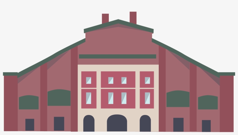 93 Kb - House, transparent png #8486604