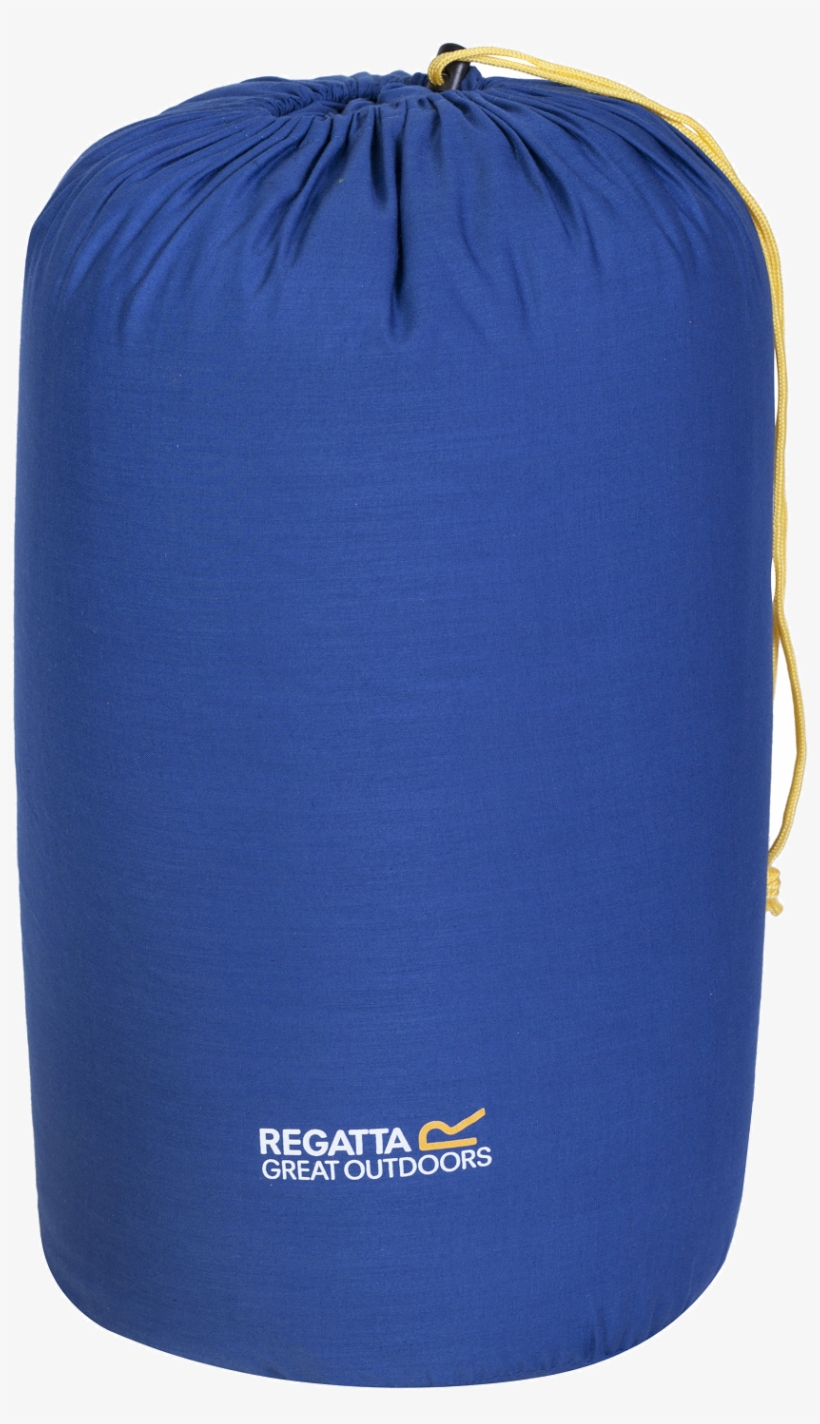Bienna Single Rectangular Sleeping Bag With Stuff Sack - Garment Bag, transparent png #8486606