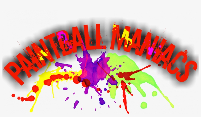 Paintball Logo - Graphic Design, transparent png #8486638