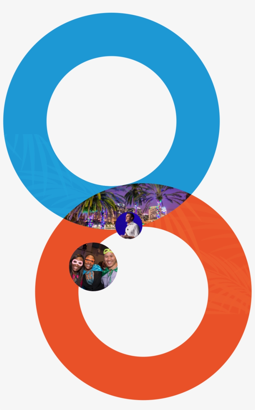 April 24 26, 2019 • Orlando, Florida - Circle, transparent png #8486754