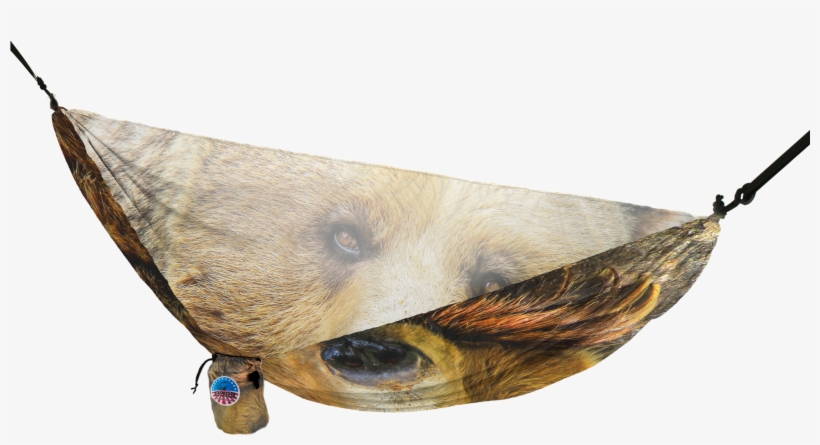 Vista Hammock Brown Bear - Hammock, transparent png #8486784