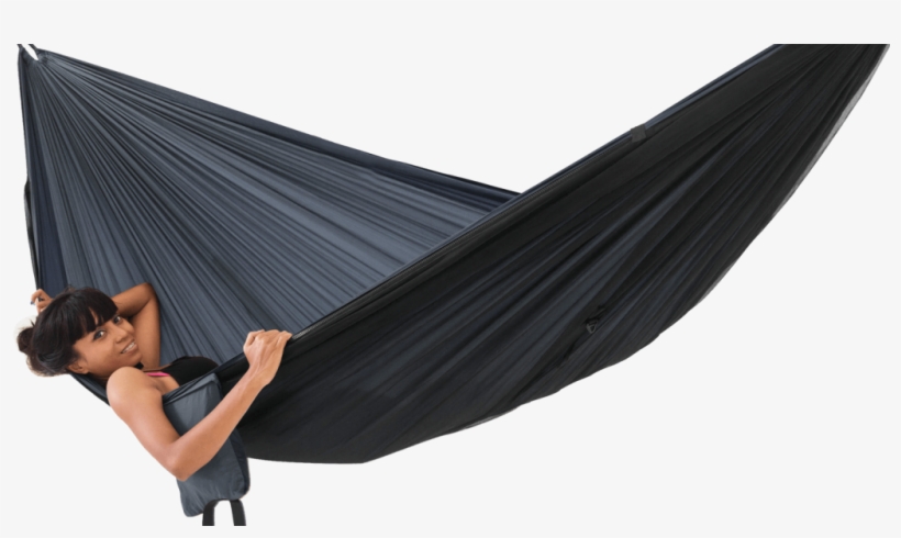 Couple In Hammock - Hammock, transparent png #8486824