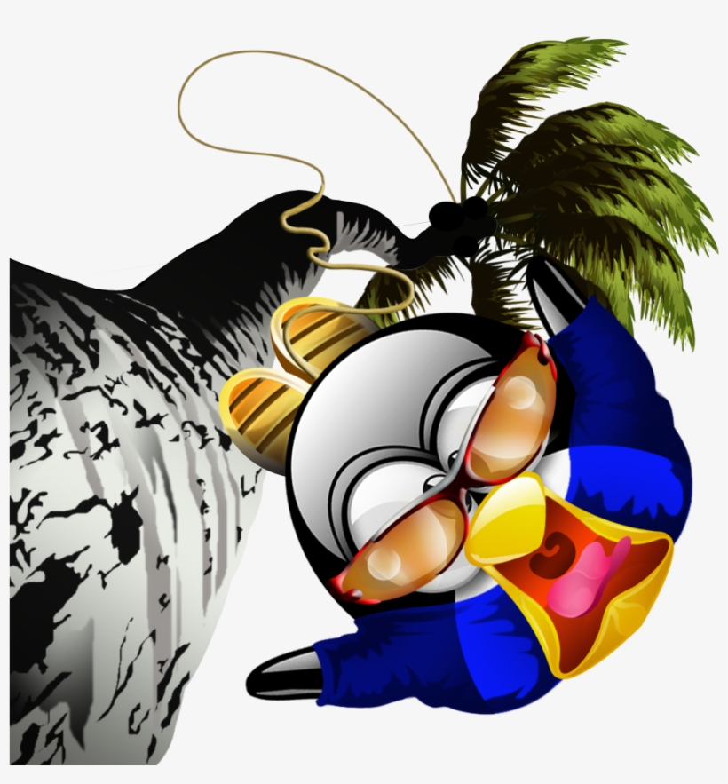 Extreme Penguin Photo Santang Tux Extreme - Tux, transparent png #8486989