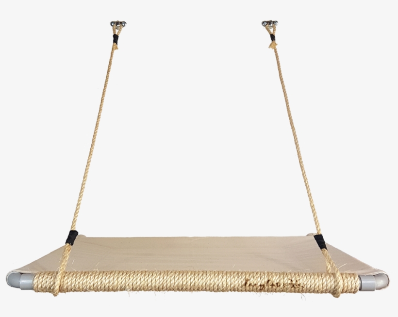 The Lazy Cat Laze About Wall Mounted Hammock Bed Perch - Swing, transparent png #8487032