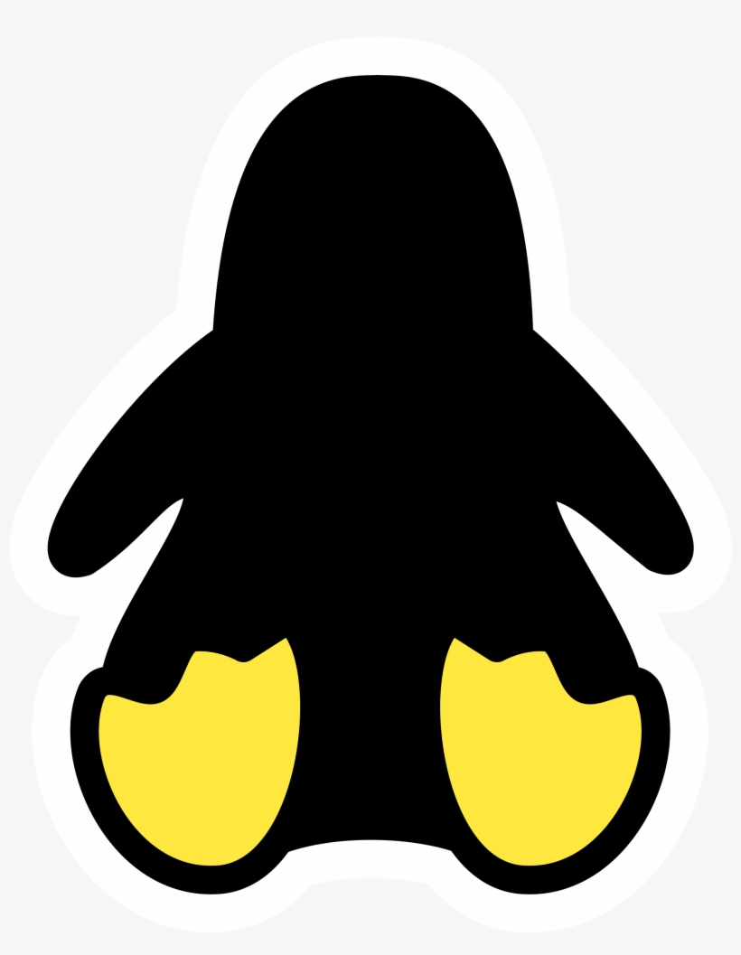 This Free Icons Png Design Of Primary Tux, transparent png #8487332