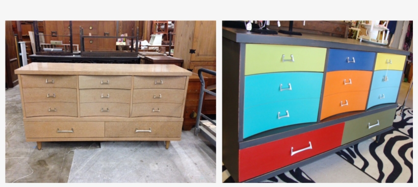 Dresser - Sideboard, transparent png #8487368