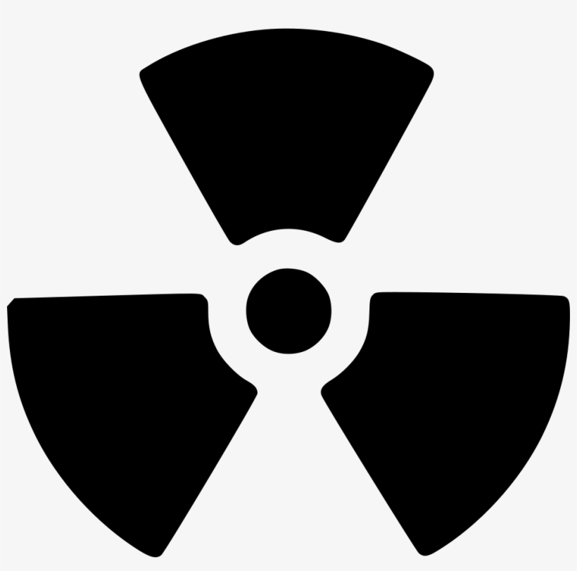 Png File Svg - Nuclear Sign, transparent png #8487572