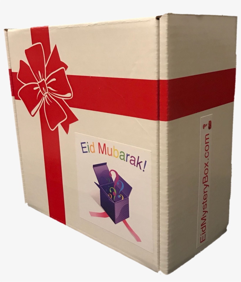 Eid Mystery Box - Box, transparent png #8487573