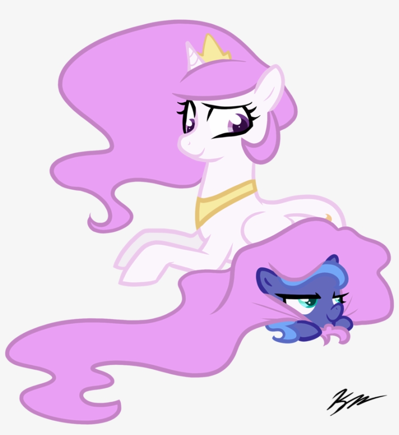 I Feel Like Playing Ice Climber - Mlp Alicorn Luna And Celestia, transparent png #8487705