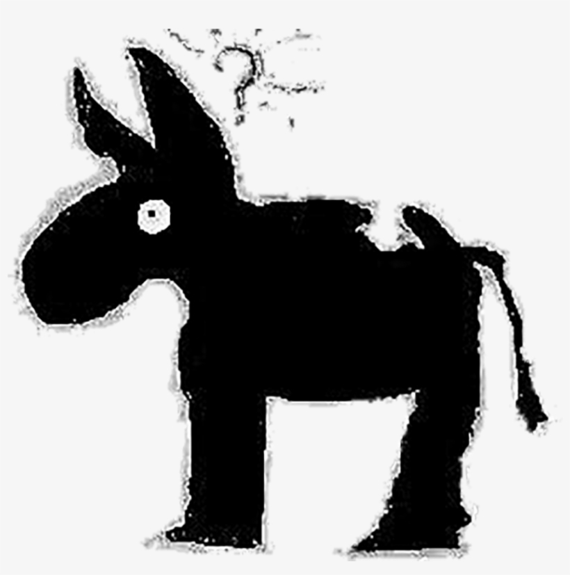 Woah, Back The F*ck Up - Burro, transparent png #8488106