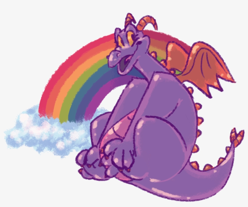 Two Tiny Wings, Eyes Big And Yellow Horns Of A Steer, - Cartoon, transparent png #8488153