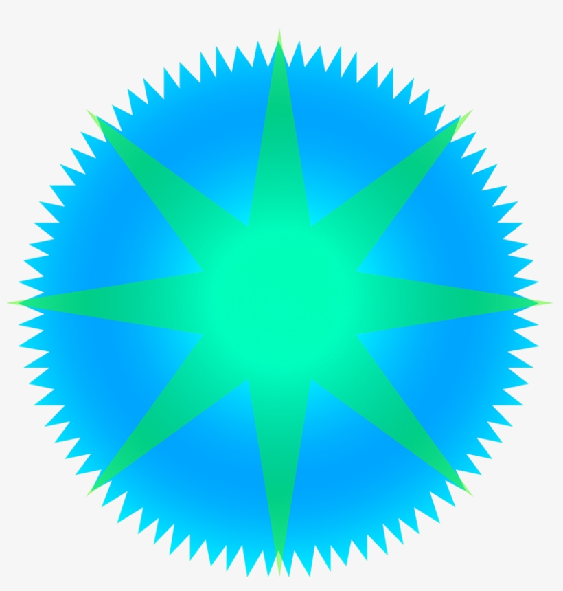Blue Purple Star Image - Briggs World Formula Electric Starter, transparent png #8488279