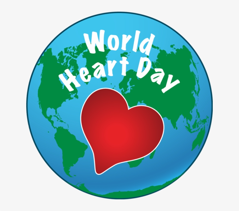 Happy World Png - Happy World Heart Day, transparent png #8488325