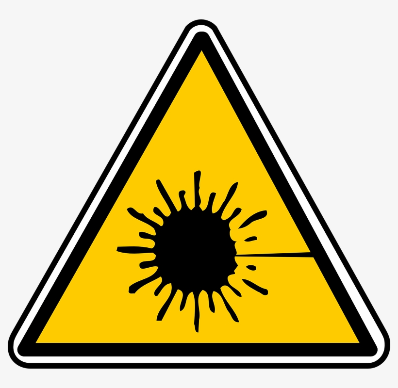 Radiation Vector Graphics - Electricity Clipart, transparent png #8488460