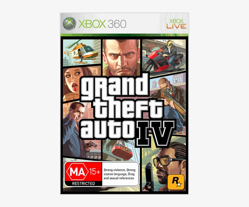 Game Xbox 360 Gta 6, transparent png #8488583