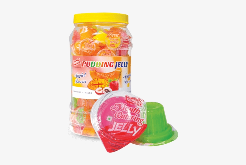 Pudding Jelly150 Pcs X 9 Jars - Strawberry, transparent png #8488617