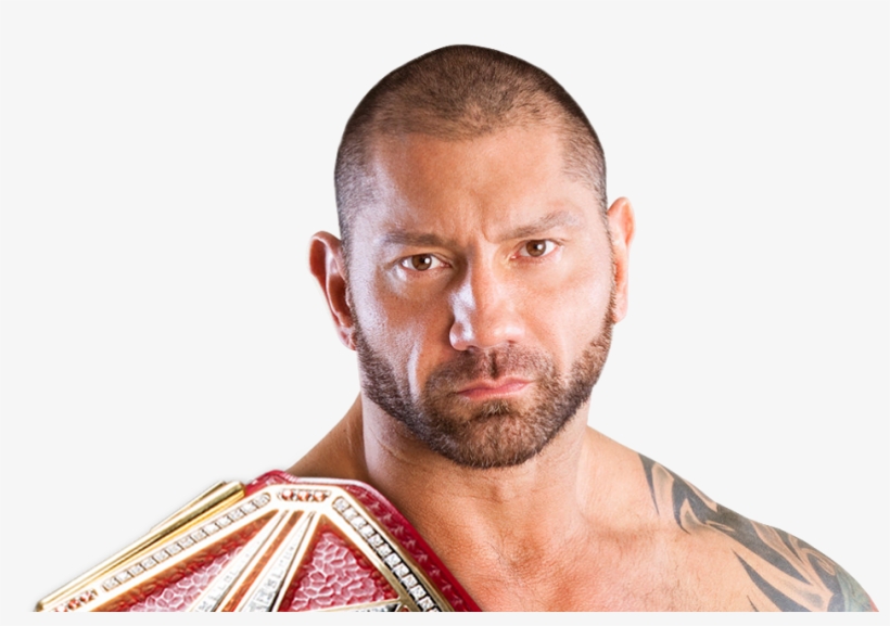 Batista Wwe Champion Png, transparent png #8488624