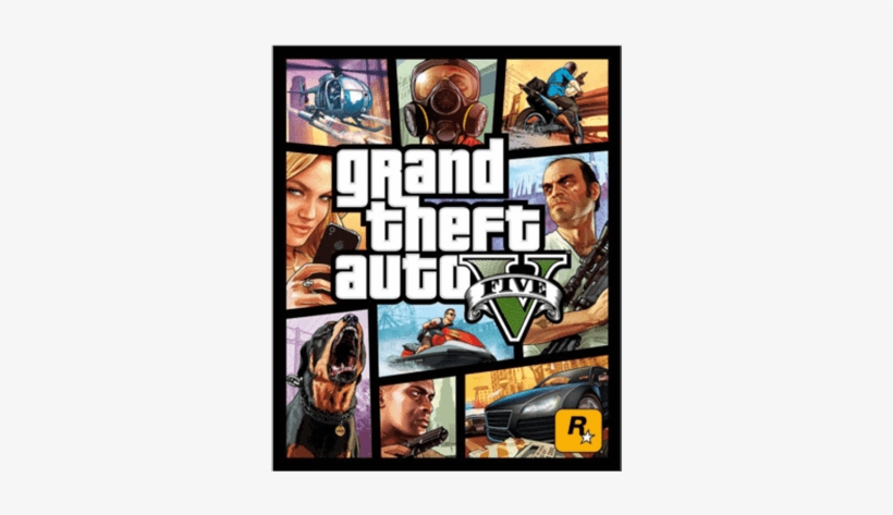 Buy Grand Theft Auto V Steam Account & Gta 5 Pc For - Gta 4, transparent png #8488658