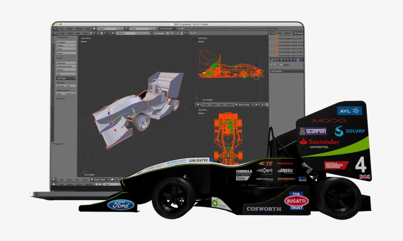 Project-image - Race Car, transparent png #8488804