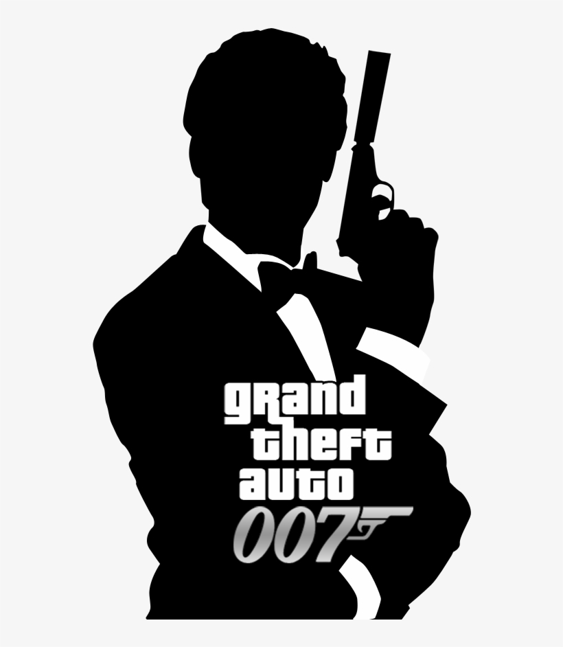 007teasermed - Poster, transparent png #8488849