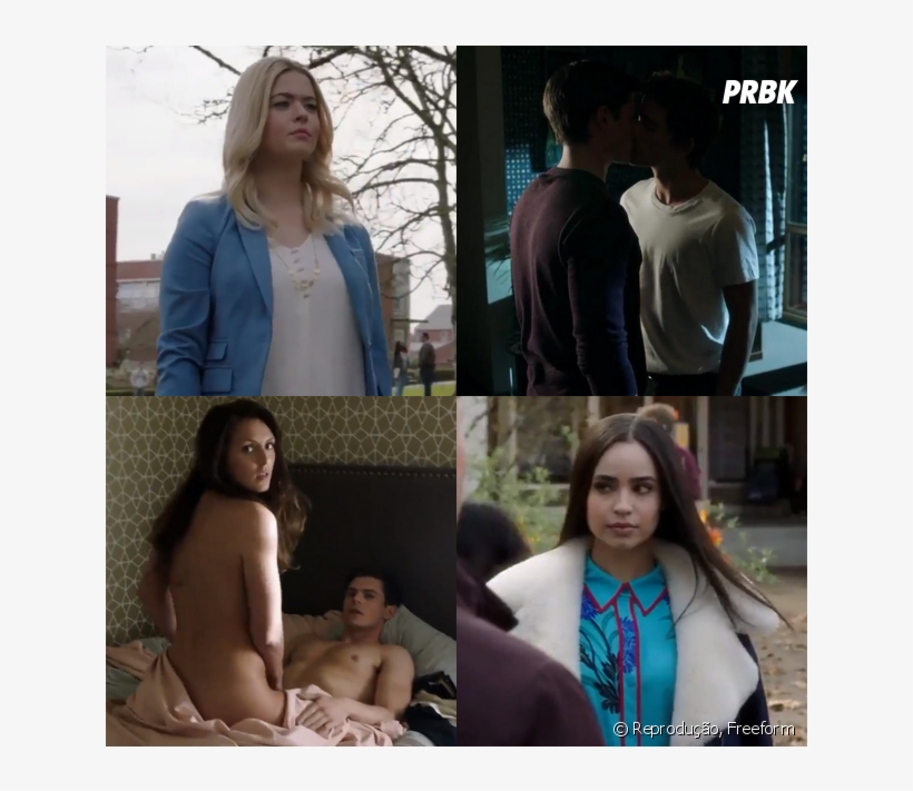 Pretty Little Liars - Girl, transparent png #8488983