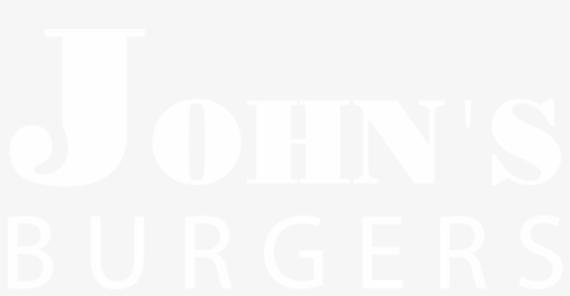 Johnsburgers Logo White, transparent png #8489022