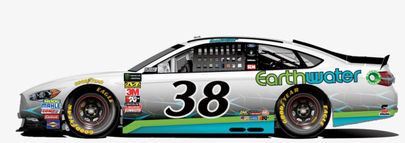 Picture - No 38 Front Row Motorsports Ford 2019, transparent png #8489150