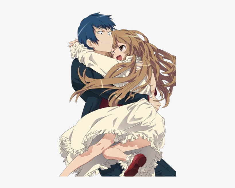 Thumbnail - Toradora Taiga Y Ryuuji, transparent png #8489235