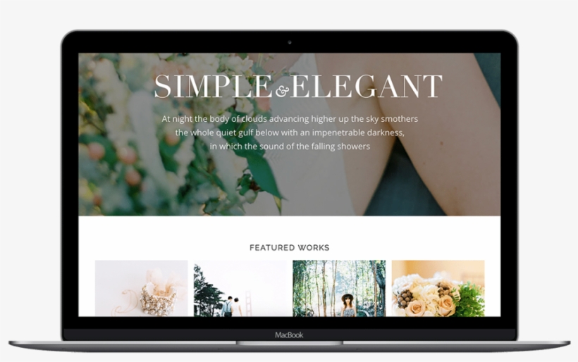 Macbook-1 - Led-backlit Lcd Display, transparent png #8489368