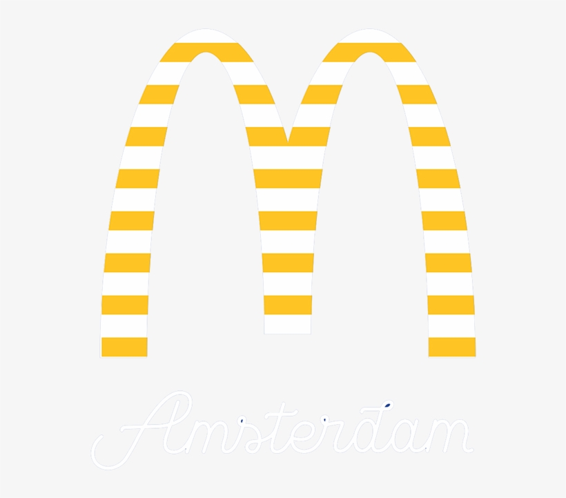 Mcdonald's Amsterdam On Behance Brand Book, Brand Identity, - Mc Donalds Gif Png, transparent png #8489454