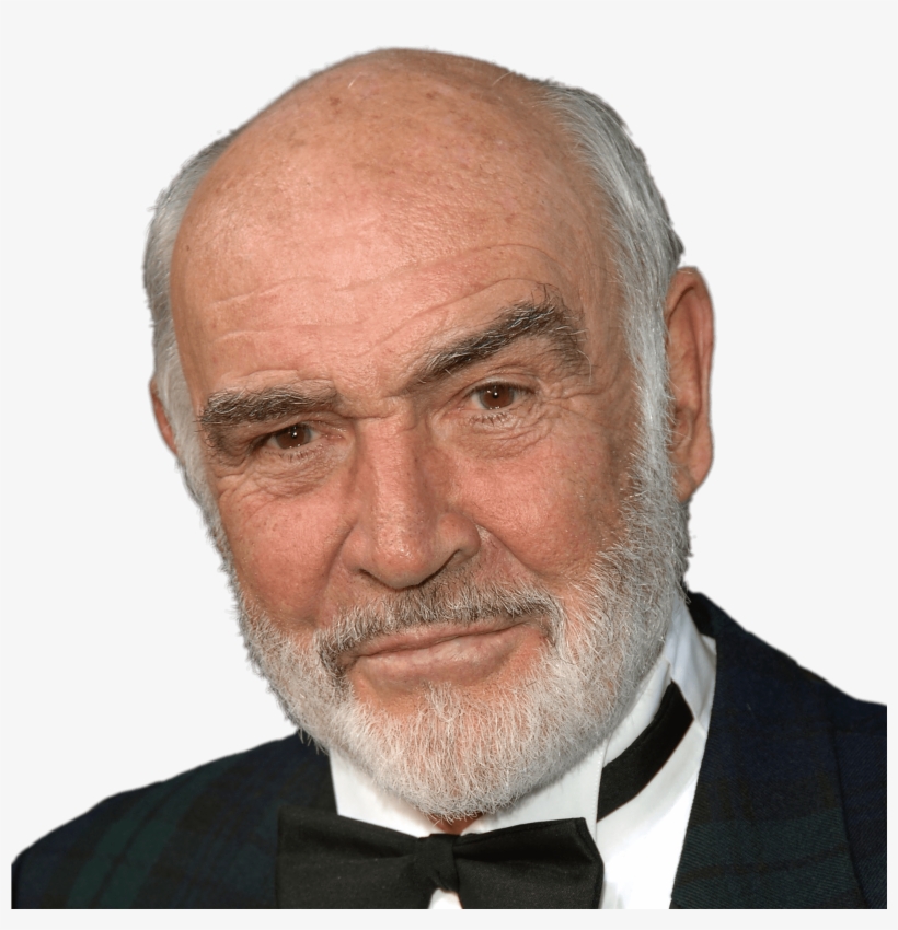 Sean Connery, transparent png #8489697