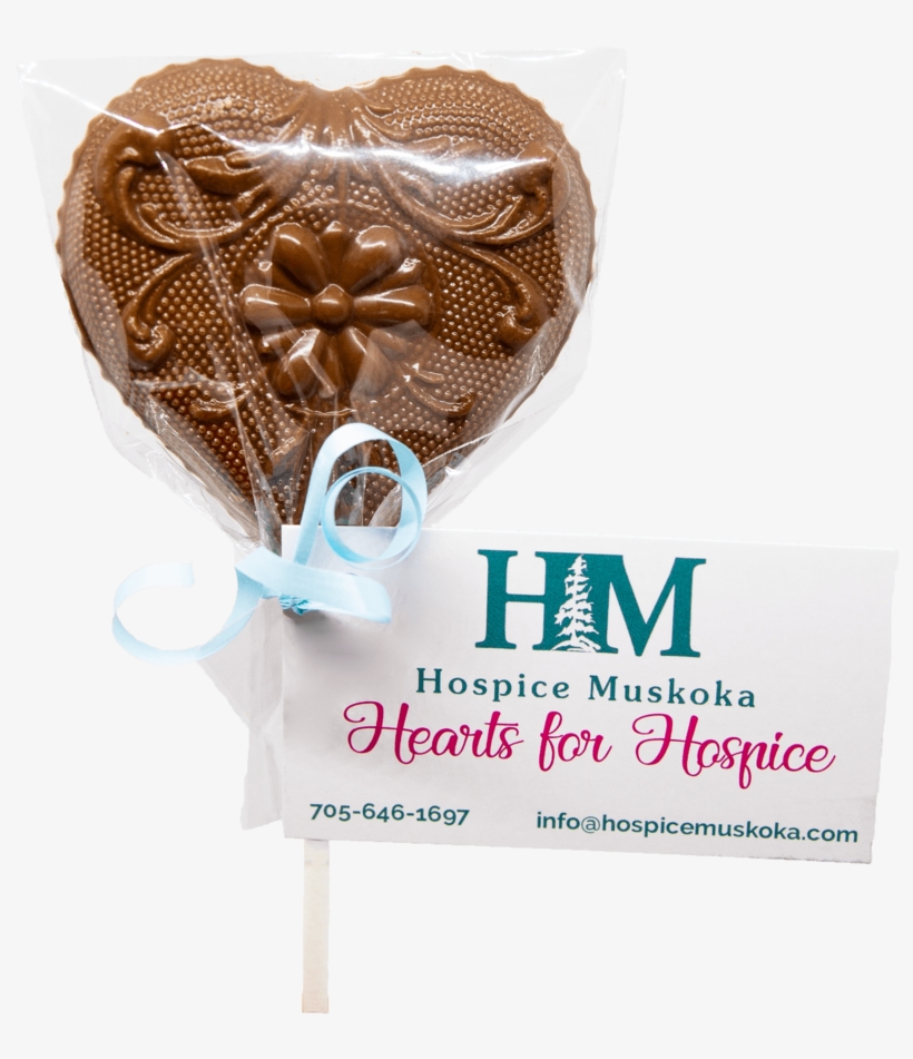 Chocolate Heart Pop - Place Card Holder, transparent png #8489979