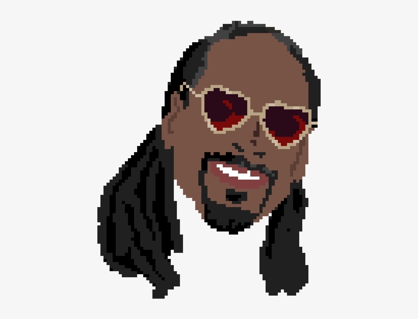 Snoop Dogg-see Description I Only Traced The Hairline - Illustration, transparent png #8490214