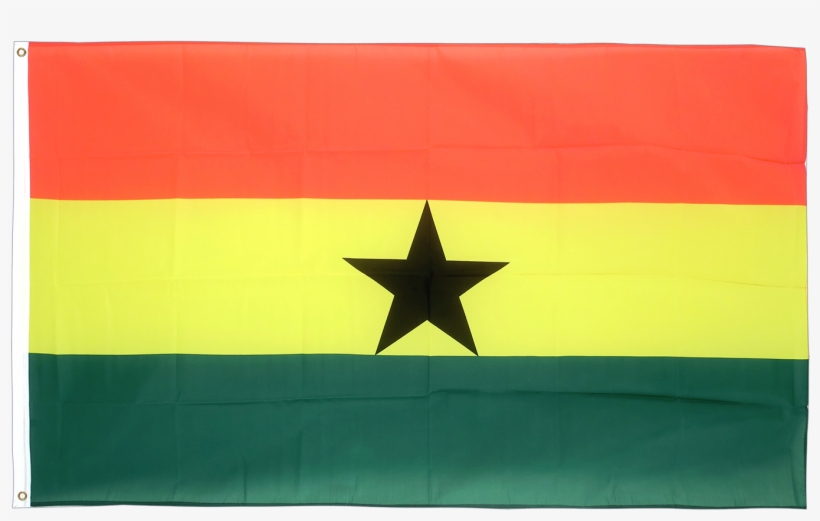 Ft Flag - Ghana Flag, transparent png #8490292