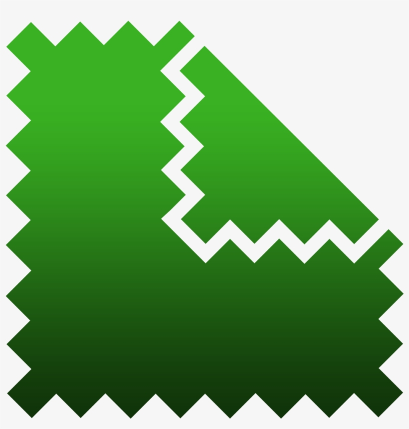 Green Green - Chambray Fabric Swatch, transparent png #8490334