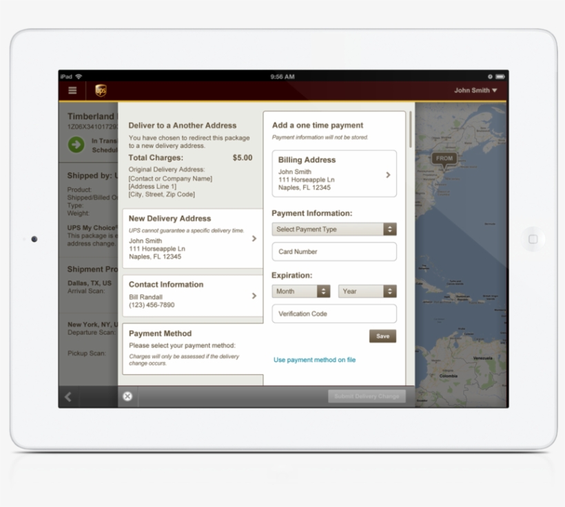 Ups Ipad Reroute, transparent png #8490376
